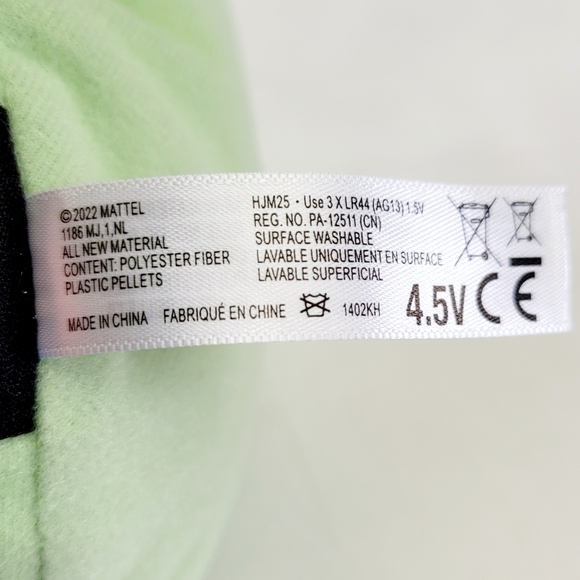 Disney Star Wars Mandalorian Squeeze & Blink Grogu 11" - Picture 10 of 11